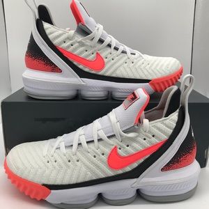 Nike Lebron 16 ‘Hot Lava’ Basketball Shoes